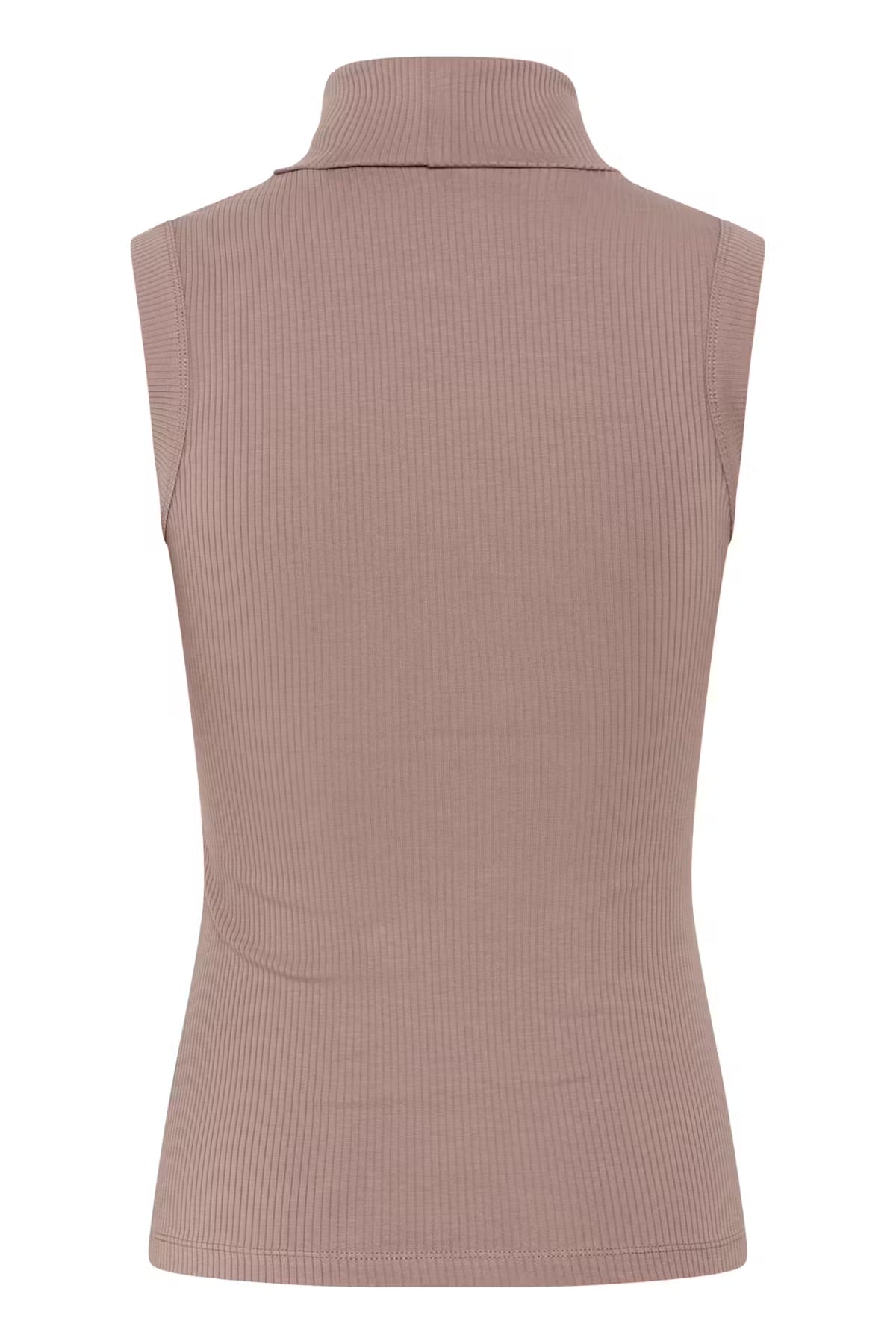 InWear DagnaIW bordázott, ujjatlan kötött garbó