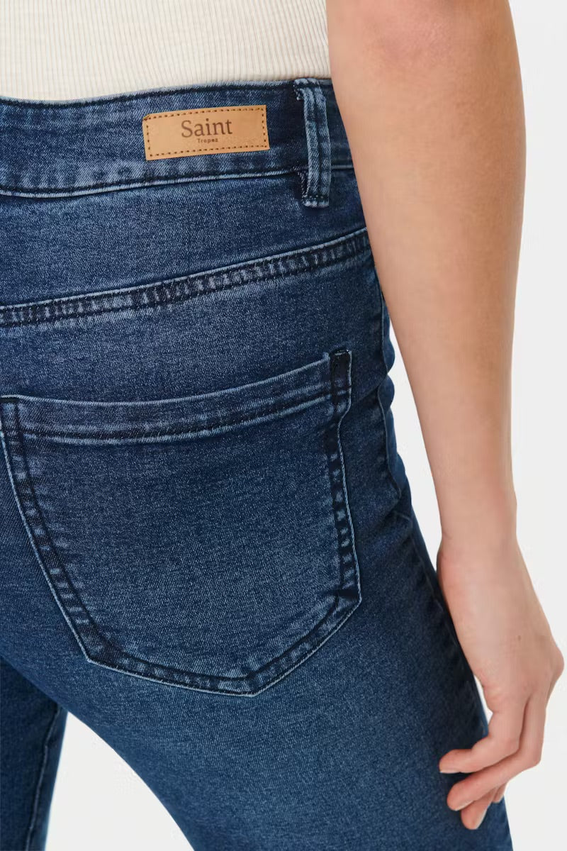 Saint Tropez TinnaSZ karcsúsított farmernadrág – kék