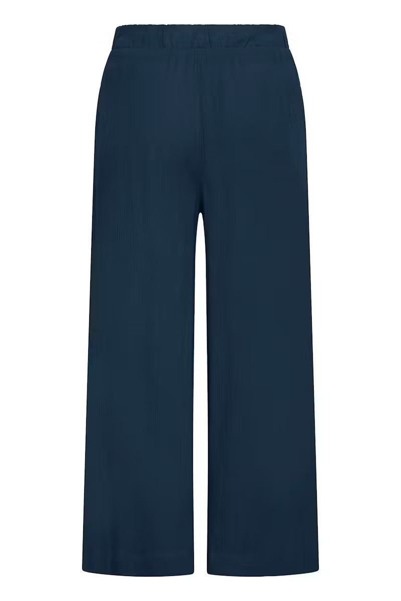 ICHI IHMARRAKECH nadrág – Deep Teal Blue