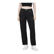 Pulz Jeans Rosita Pocket Trousers – Black