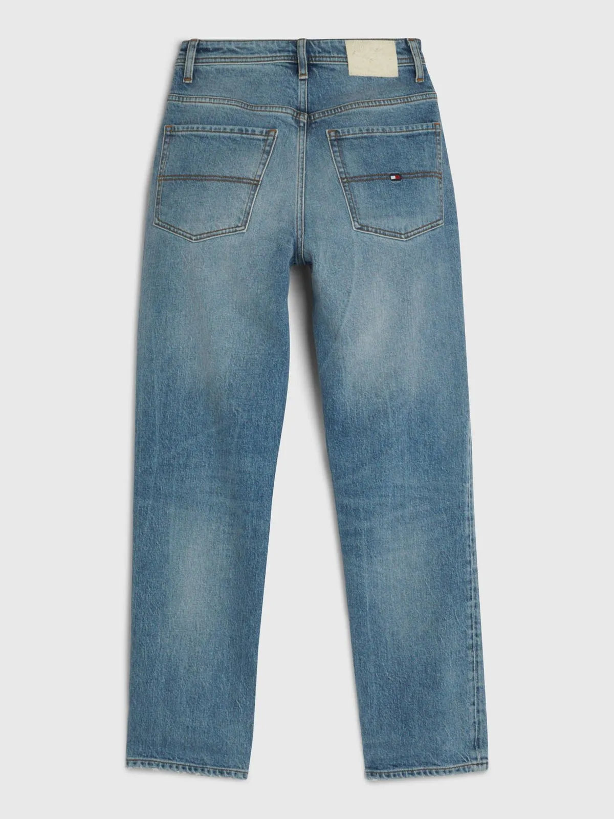 Tommy Hilfiger x Shawn Mendes egyenes szárú, bokahosszúságú farmernadrág