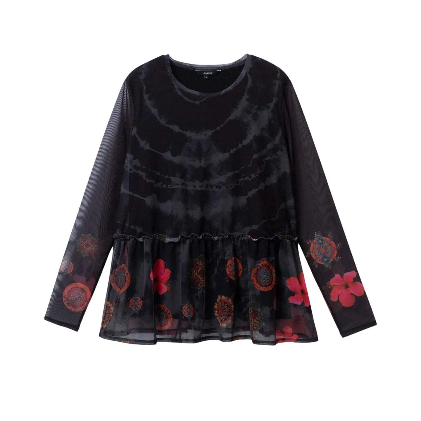 Desigual Candem Long-Sleeve Blouse
