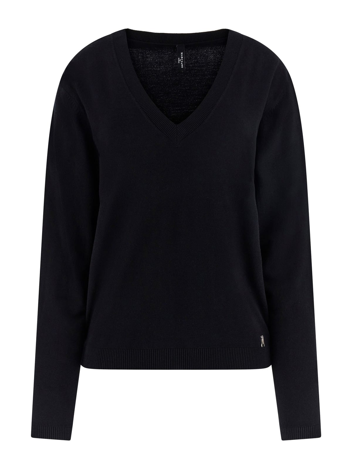 Marciano by Guess V-Neck Jumper – Jet Black