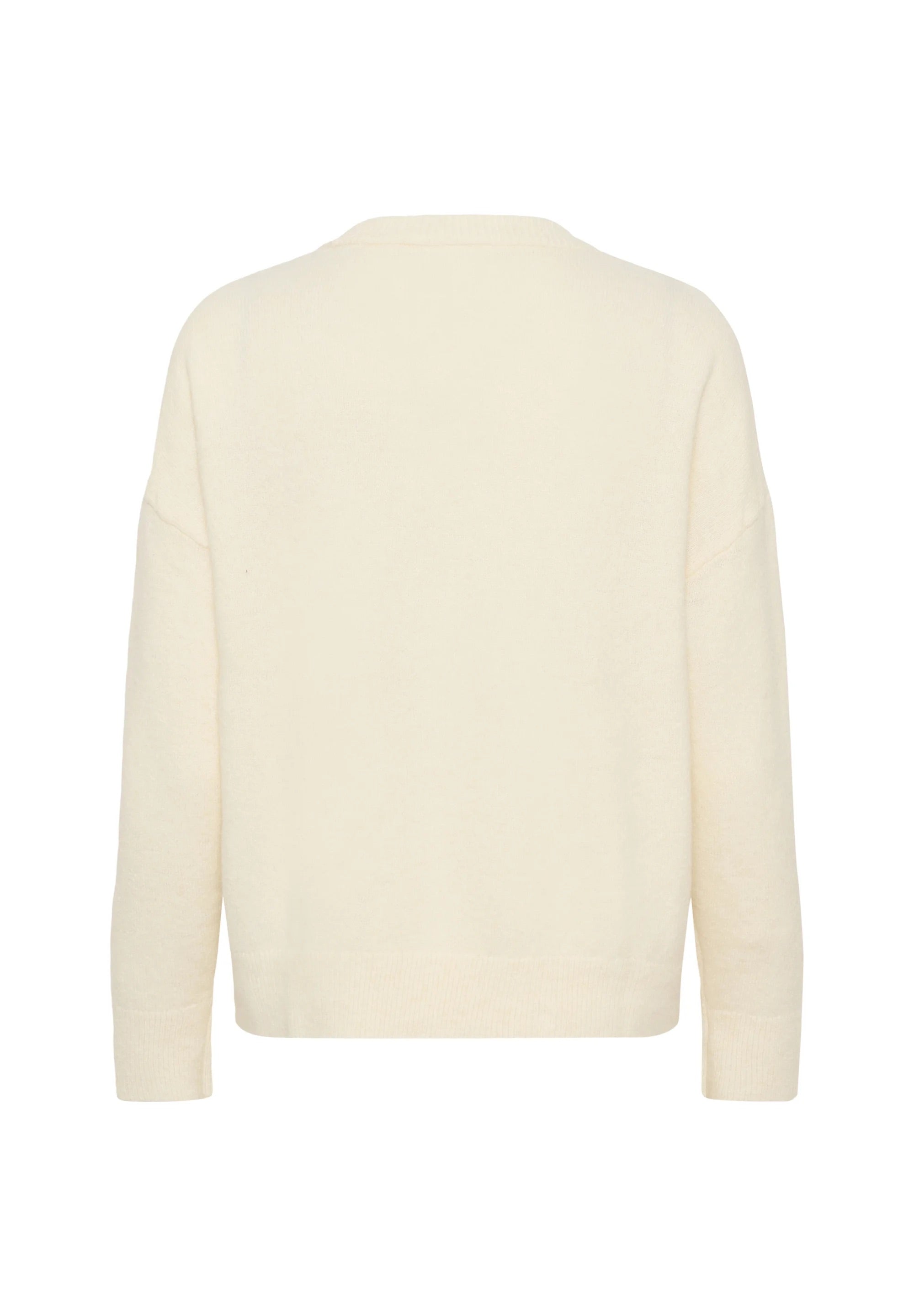 Saint Tropez SHELLYSZ pulóver – Ice