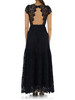 Marciano by Guess Camilla Dress - Long Dress in elegant black with a stunning lace back design, perfect for women's fashion.
