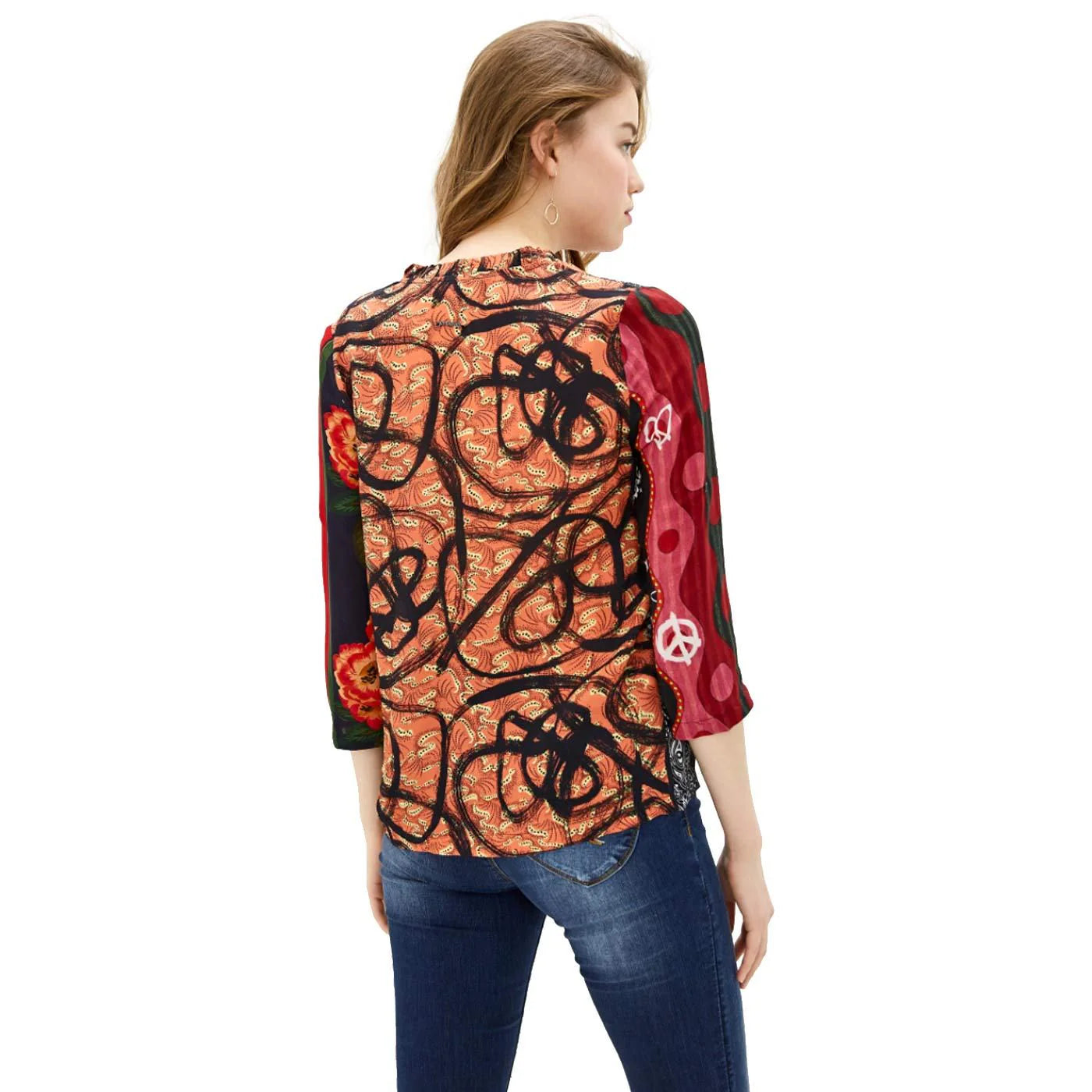 Desigual Jenica mintás ing