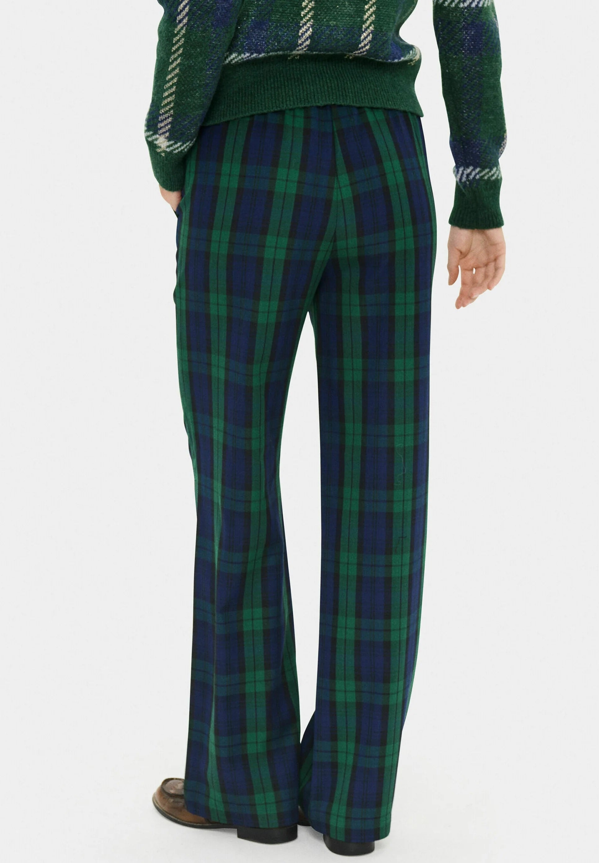 Saint Tropez MADONNASZ nadrág – Ocean Botanical Plaid