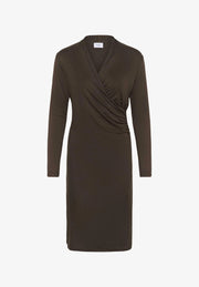 Saint Tropez ViggaSZ Wrap Dress – Mulch