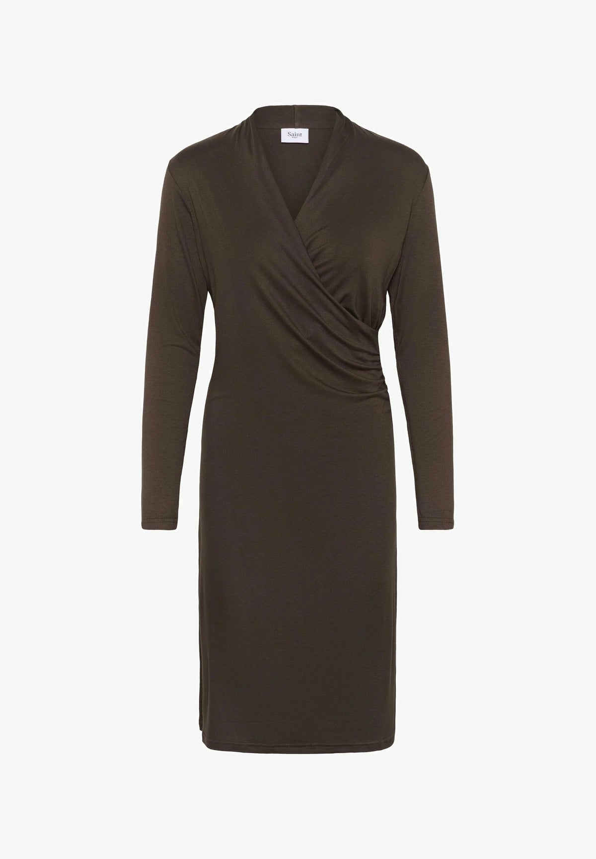 Saint Tropez ViggaSZ Wrap Dress – Mulch