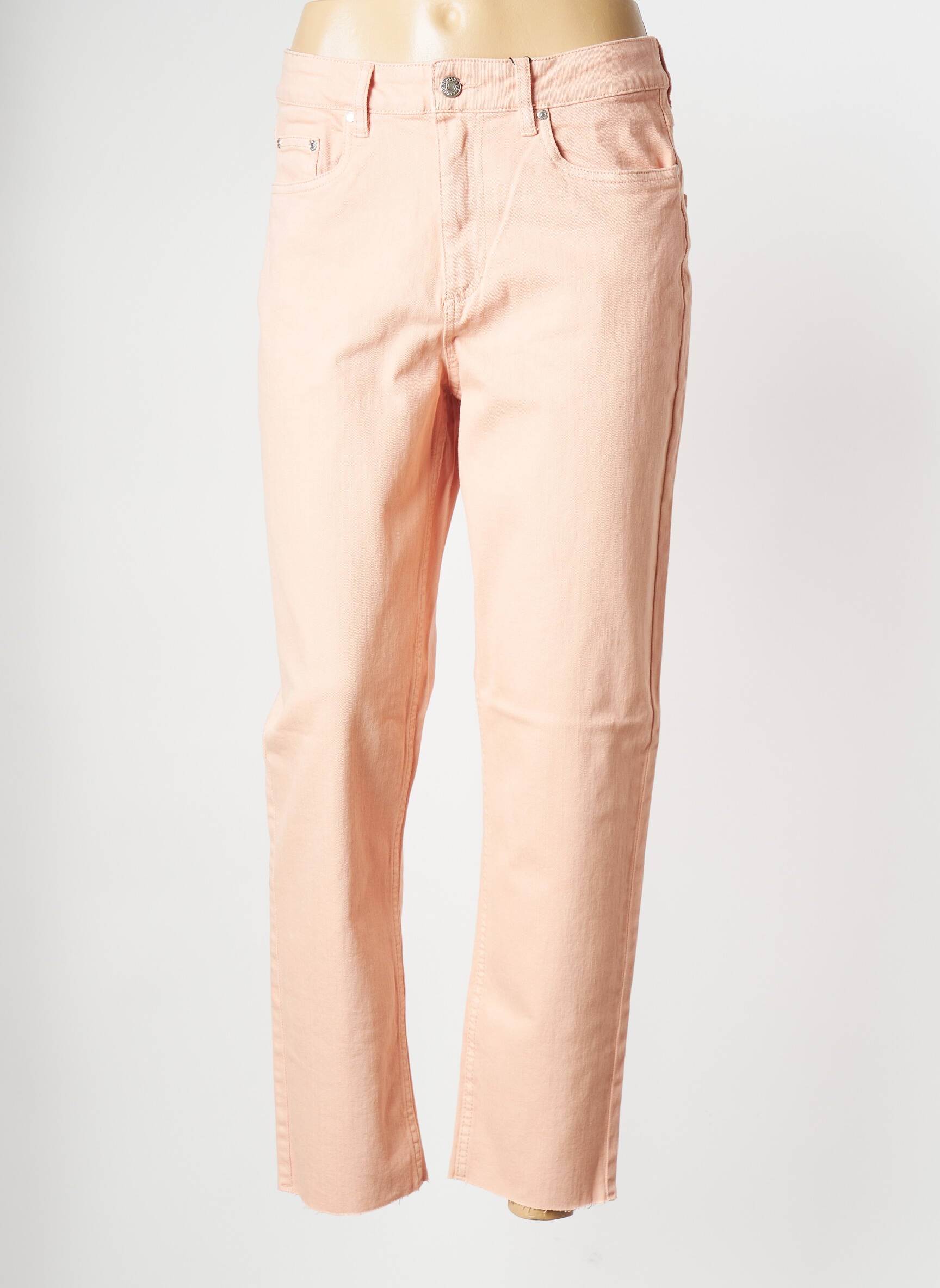 b.young ByKato egyenes szárú farmernadrág – Blush Peach