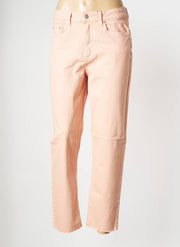 b.young ByKato egyenes szárú farmernadrág – Blush Peach
