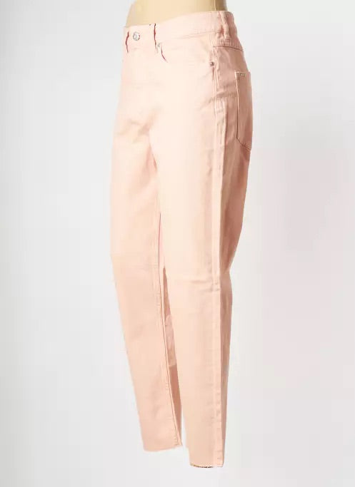 b.young ByKato egyenes szárú farmernadrág – Blush Peach