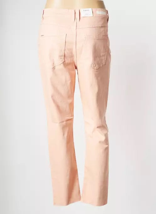 b.young ByKato egyenes szárú farmernadrág – Blush Peach