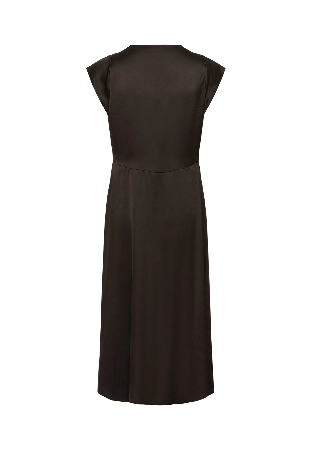 Saint Tropez SafinaSZ rövid ujjú ruha – Dark Oak