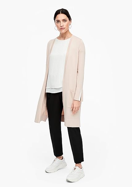 s.Oliver BLACK LABEL Pleated Blouse – Dream Cream