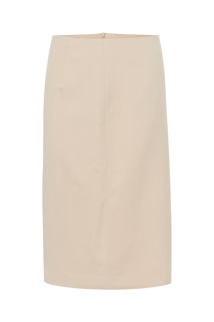 Kaffe Kaelona midi ceruzaszoknya – Feather Grey