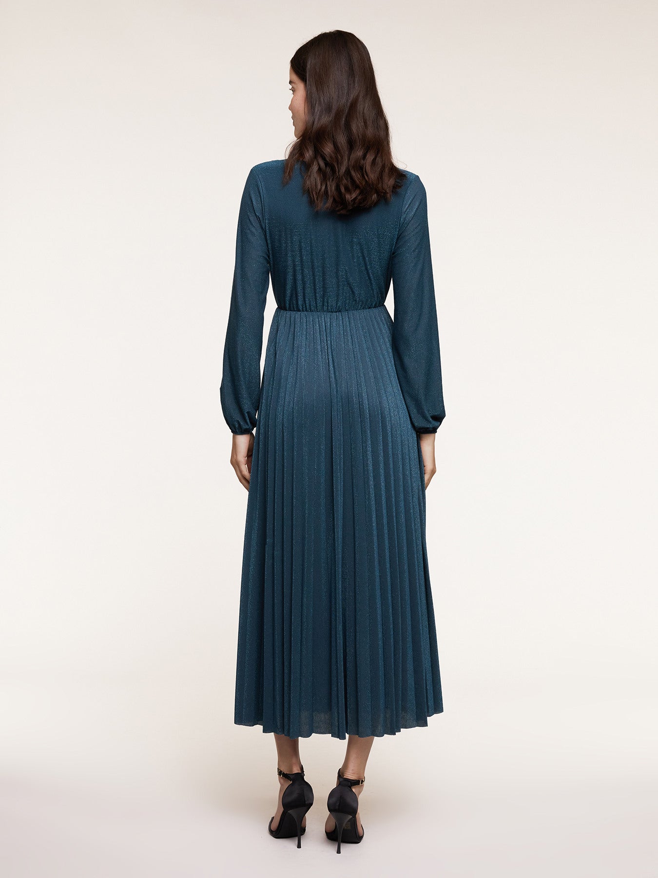 Motivi Lurex Dress