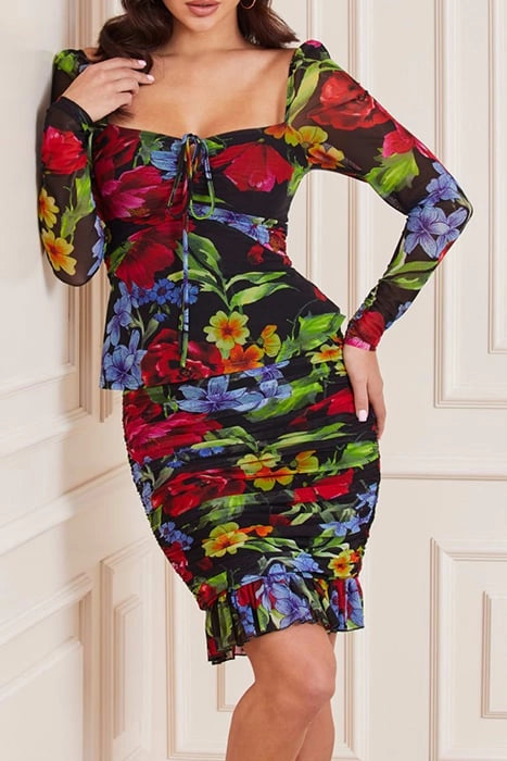 Marciano by Guess Boldly Blooming felső