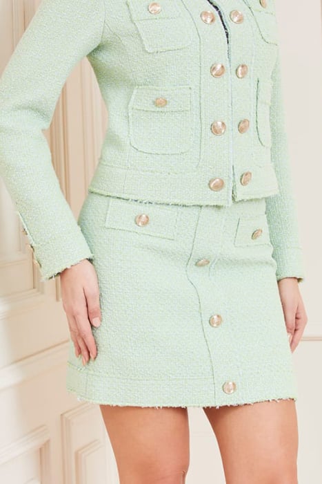 Marciano by Guess Nicole tweed miniszoknya