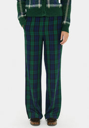Saint Tropez MADONNASZ nadrág – Ocean Botanical Plaid