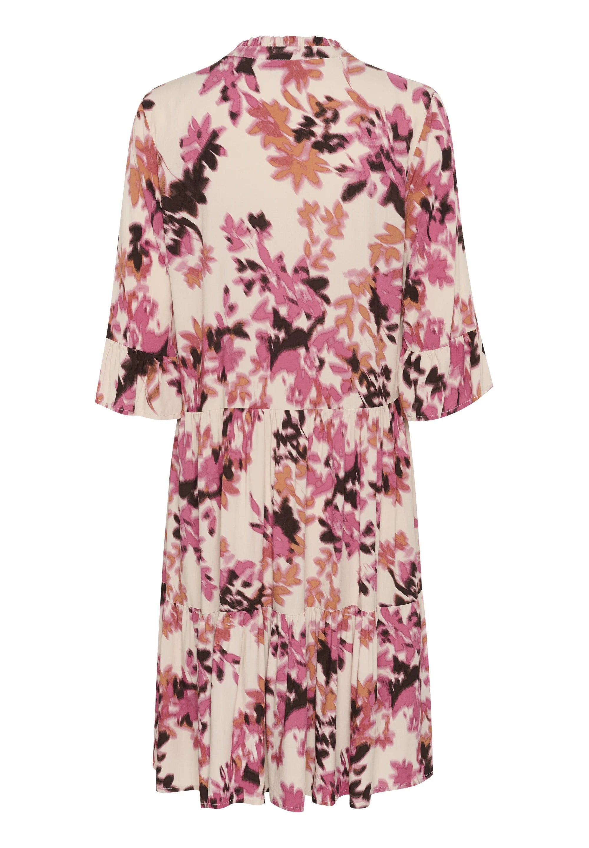 Saint Tropez Tiered Day Dress – Grey Chateau Blooms