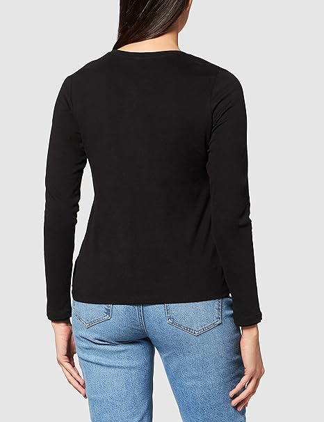 s.Oliver Long-Sleeve T-Shirt – BREAK THE ICE Graphic – Regular Fit