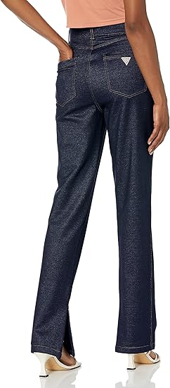Guess Caroline Dark Blue Straight-Leg Jeans