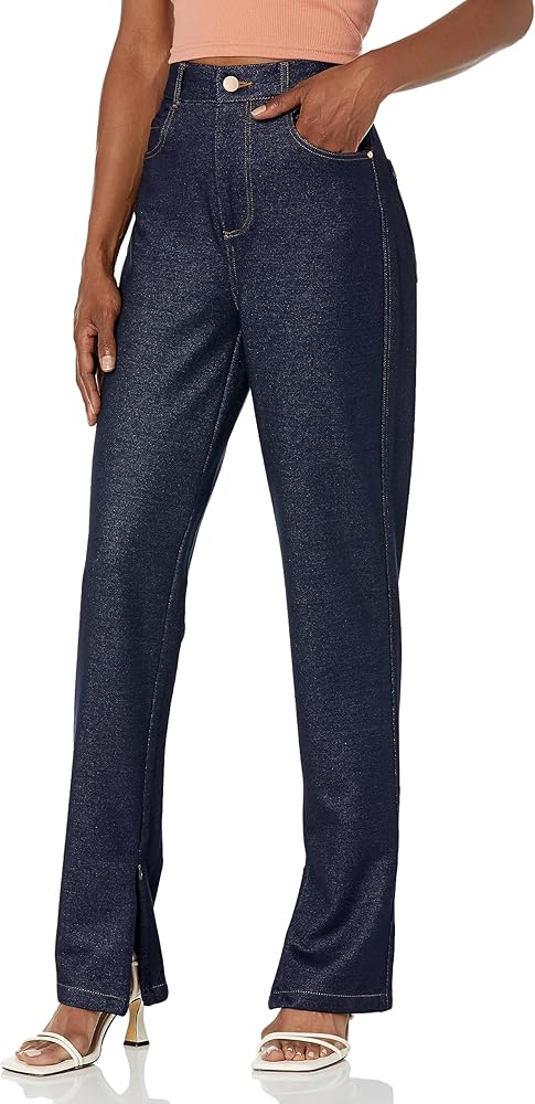 Guess Caroline Dark Blue Straight-Leg Jeans