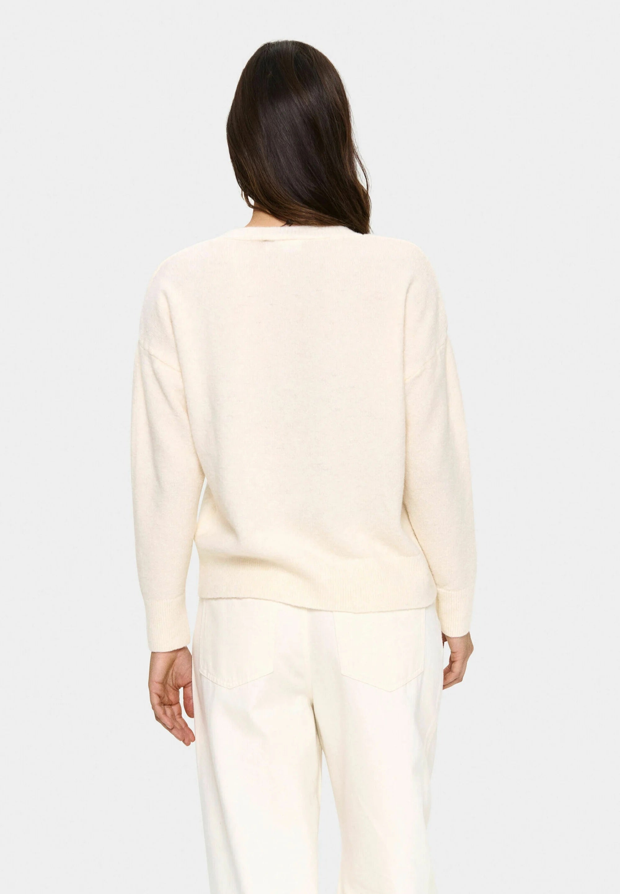 Saint Tropez SHELLYSZ Cardigan – Ice