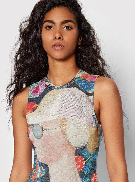 Desigual Maltese body