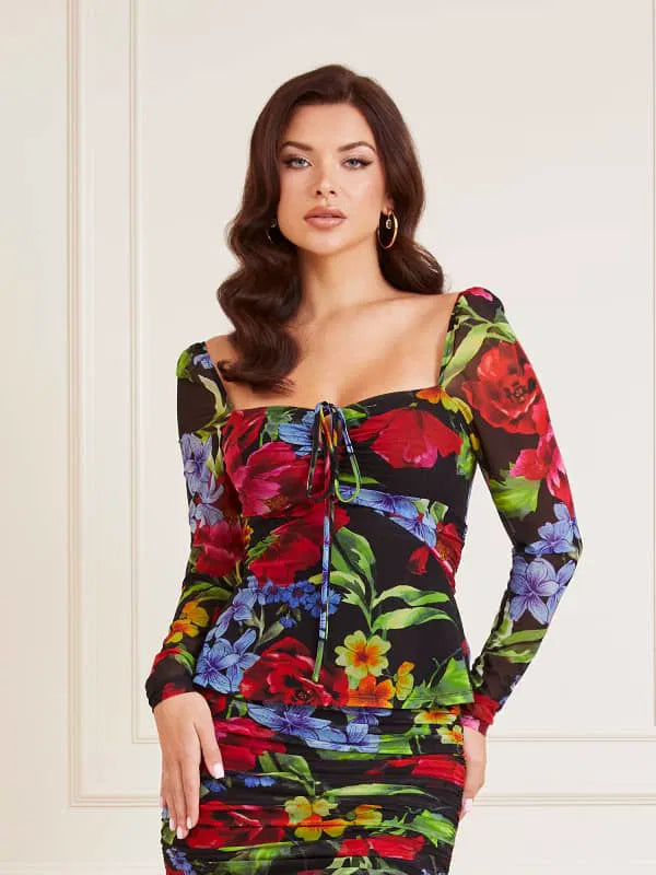 Marciano by Guess Boldly Blooming felső