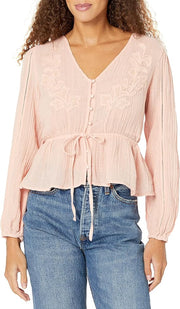 Guess Relaxed-Fit Blouse