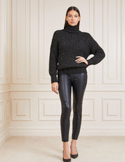 Marciano bőr leggings