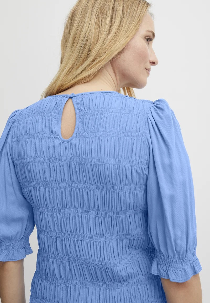 Fransa FRMALU Blouse – Ultramarine Blue