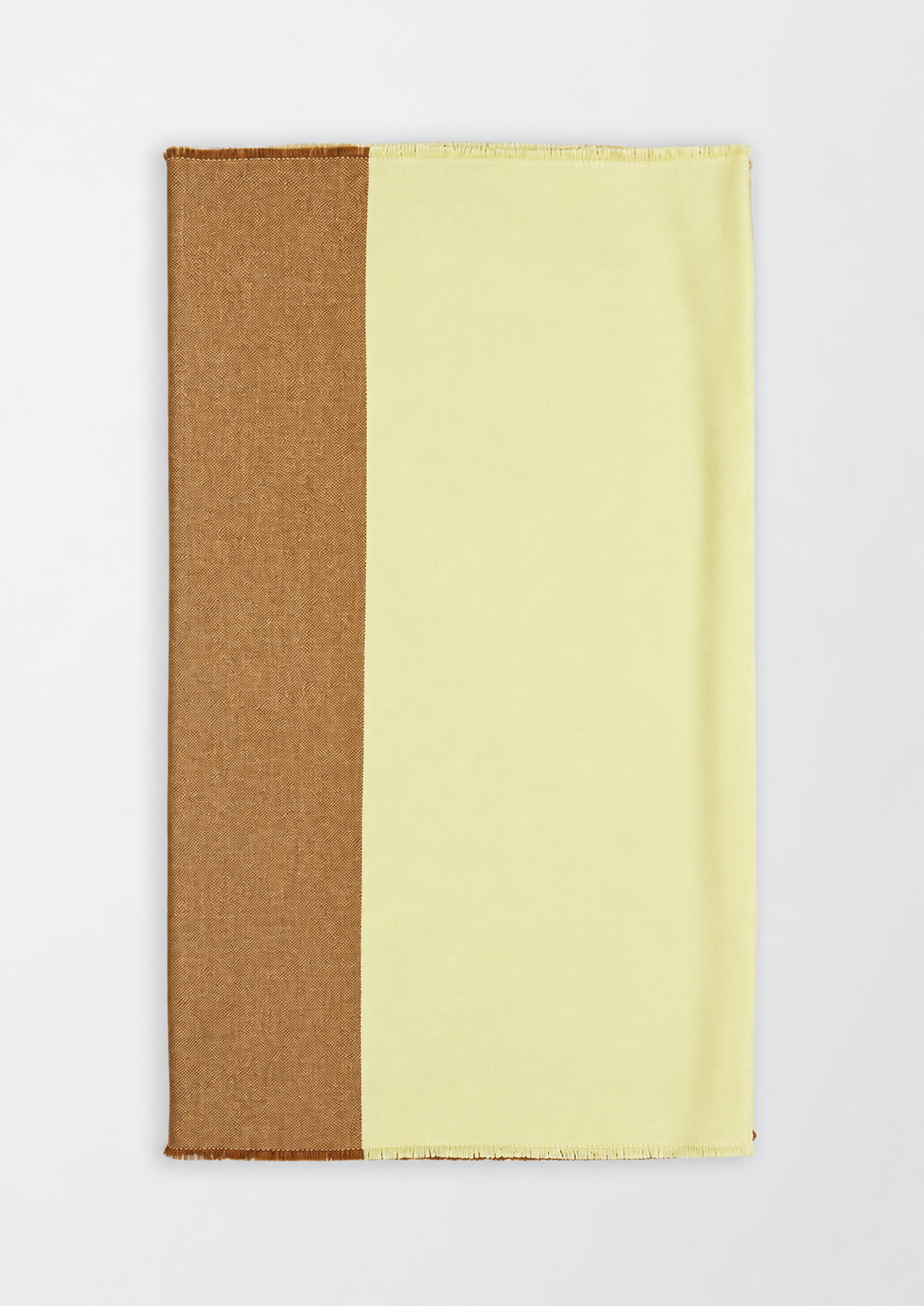s.Oliver Modal-Blend Snood – Yellow & Brown