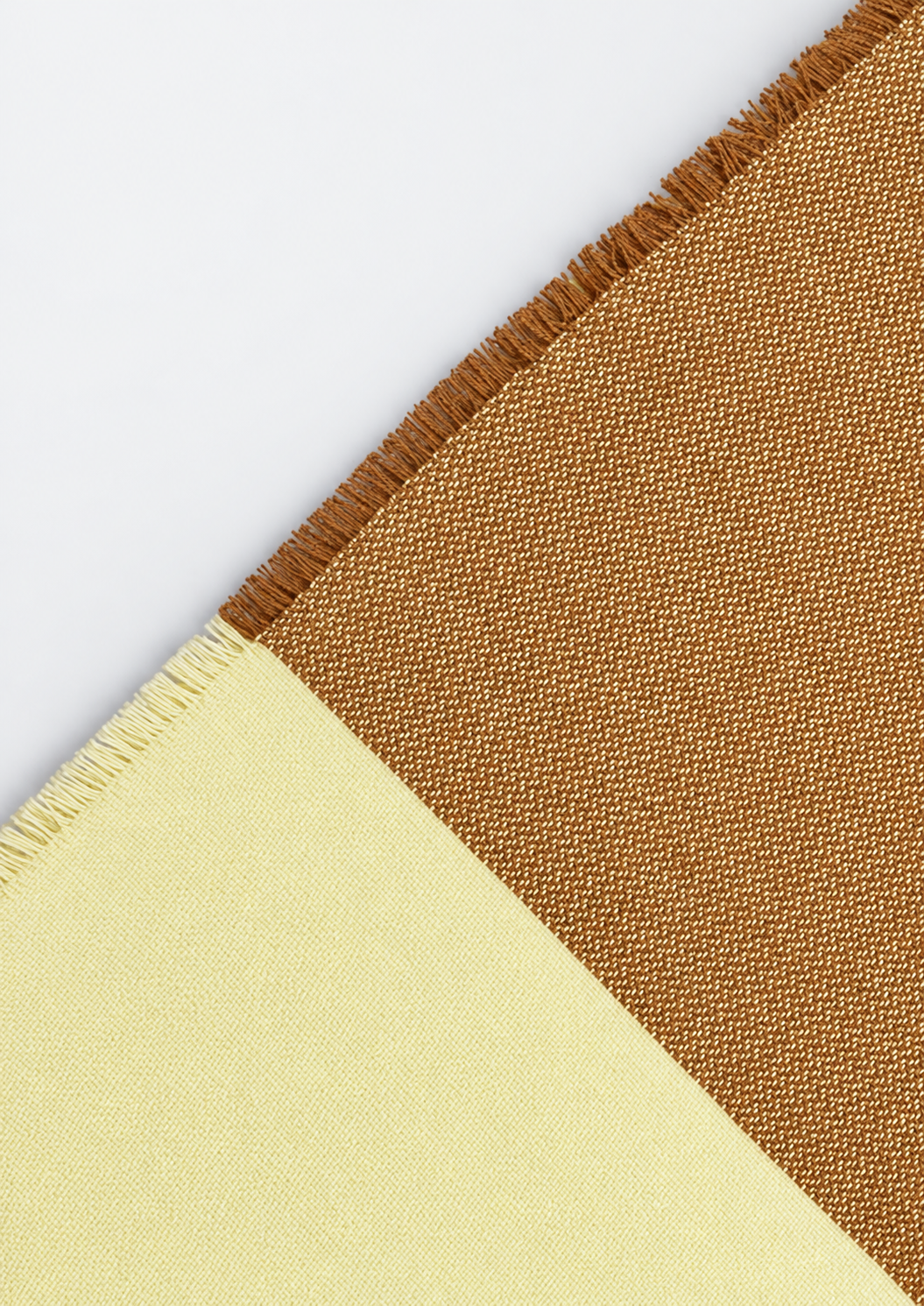 s.Oliver Modal-Blend Snood – Yellow & Brown