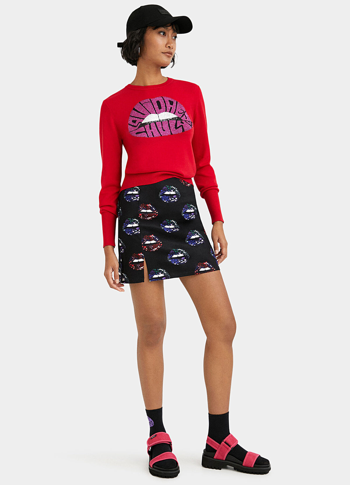 Desigual Poppy szoknya