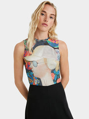 Desigual Maltese body