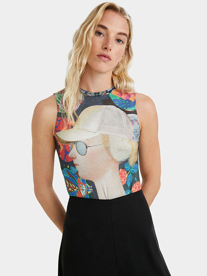 Desigual Maltese body
