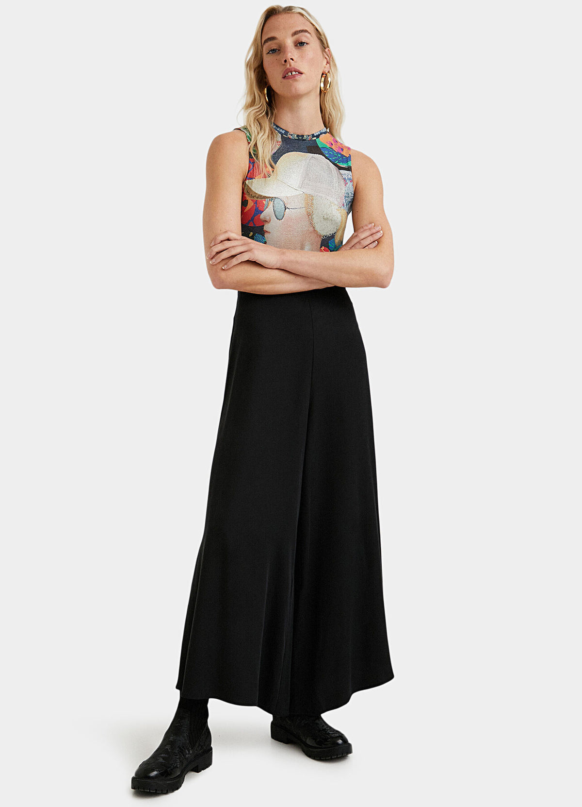 Desigual Maltese body