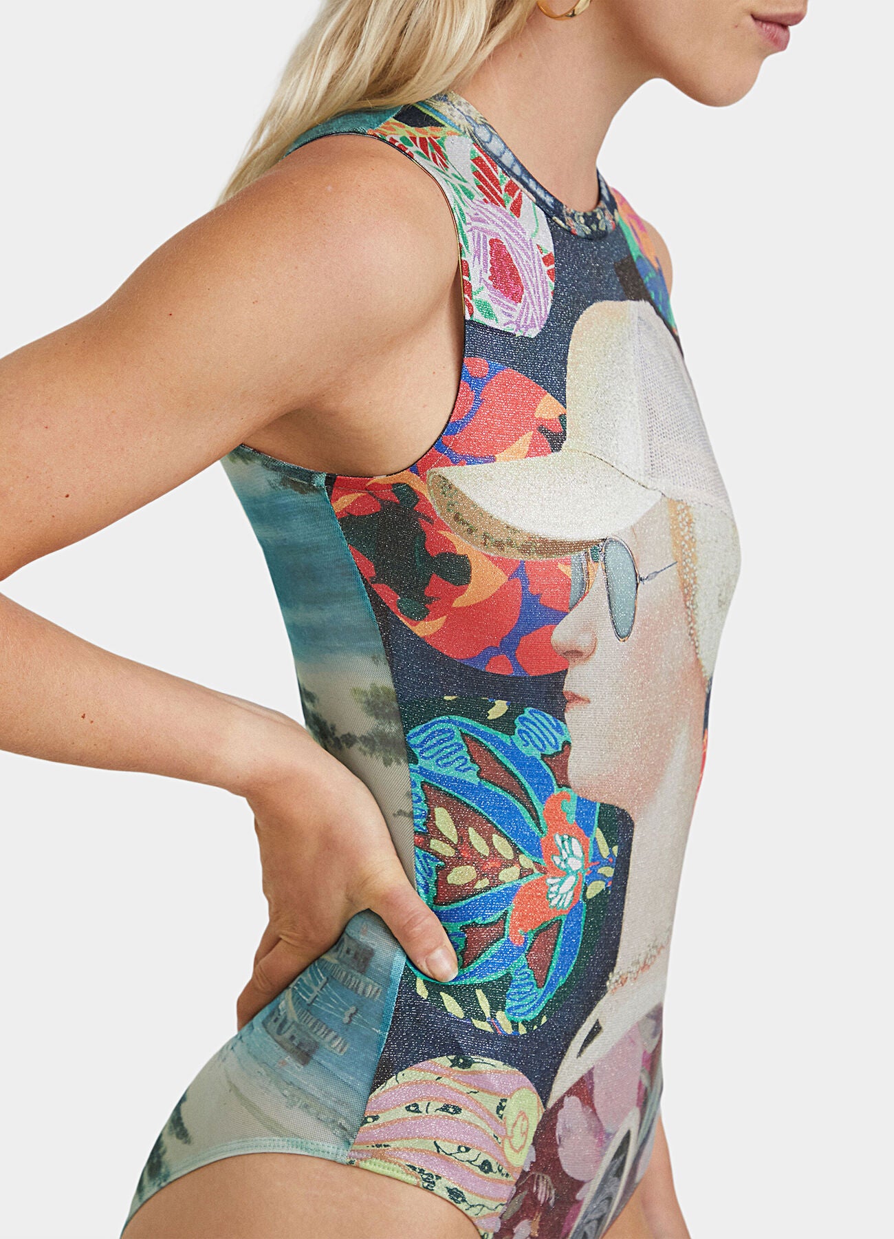 Desigual Maltese body