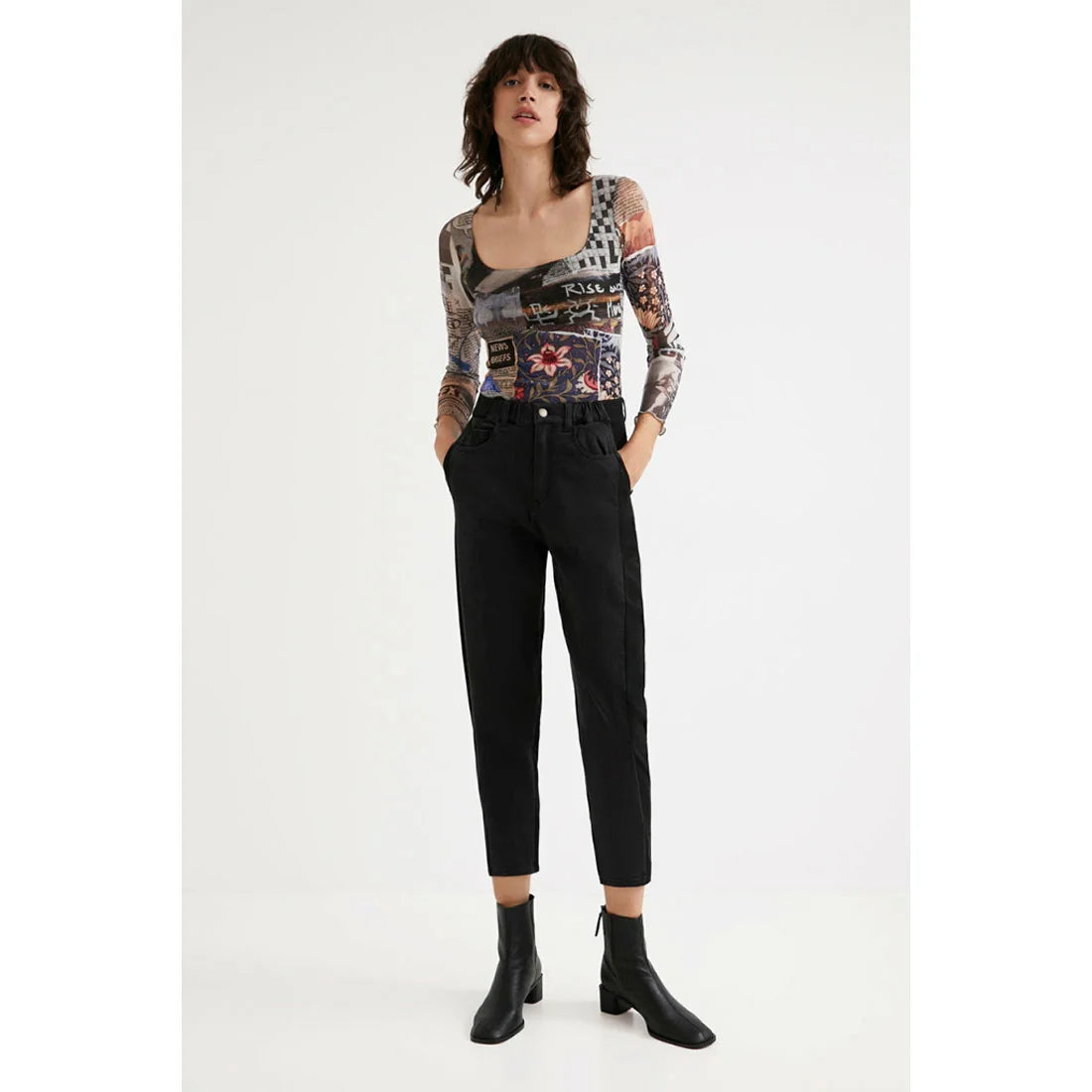 Desigual Any News Bodysuit