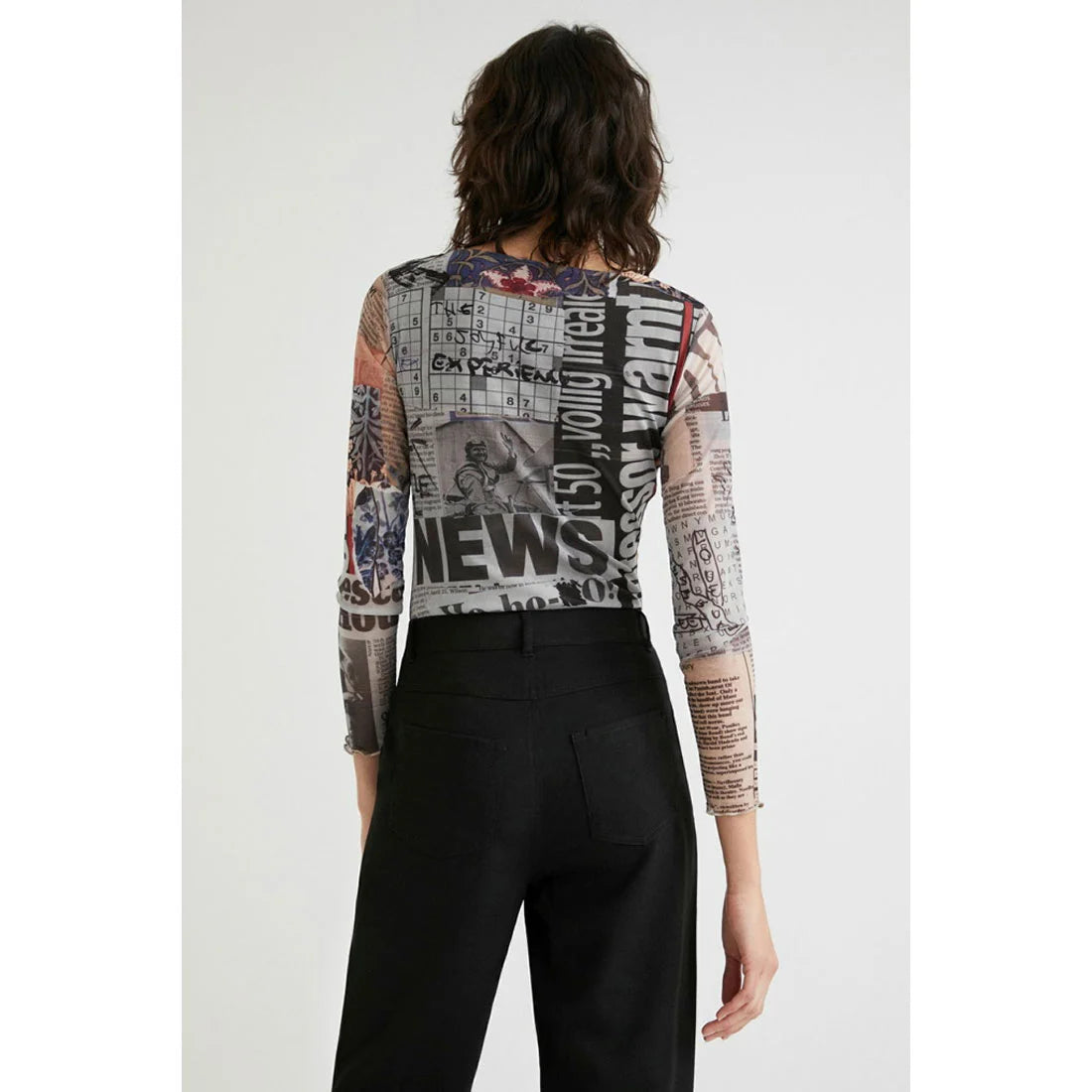 Desigual Any News Bodysuit