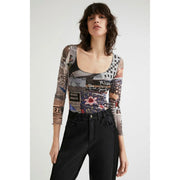 Desigual Any News Bodysuit