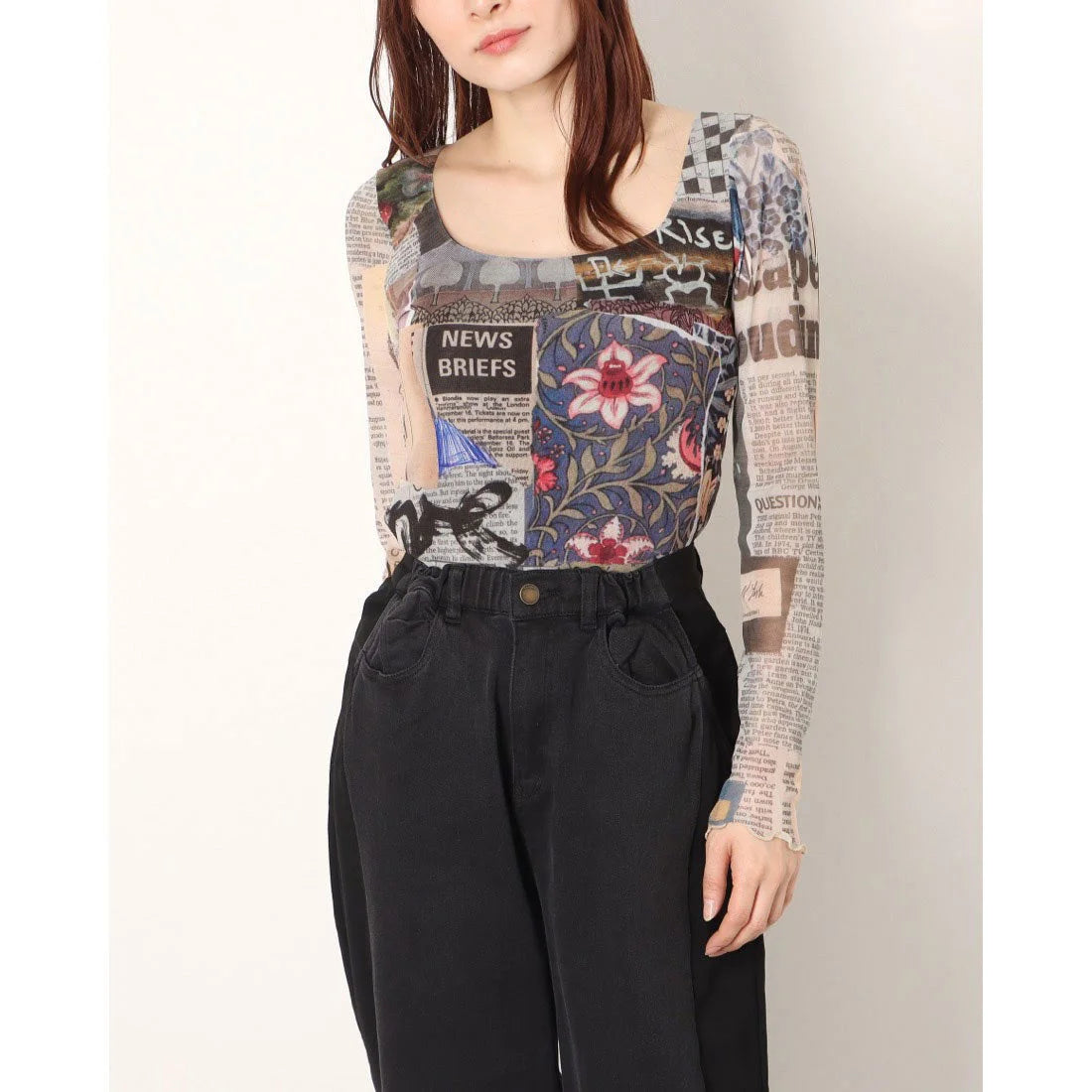Desigual Any News Bodysuit