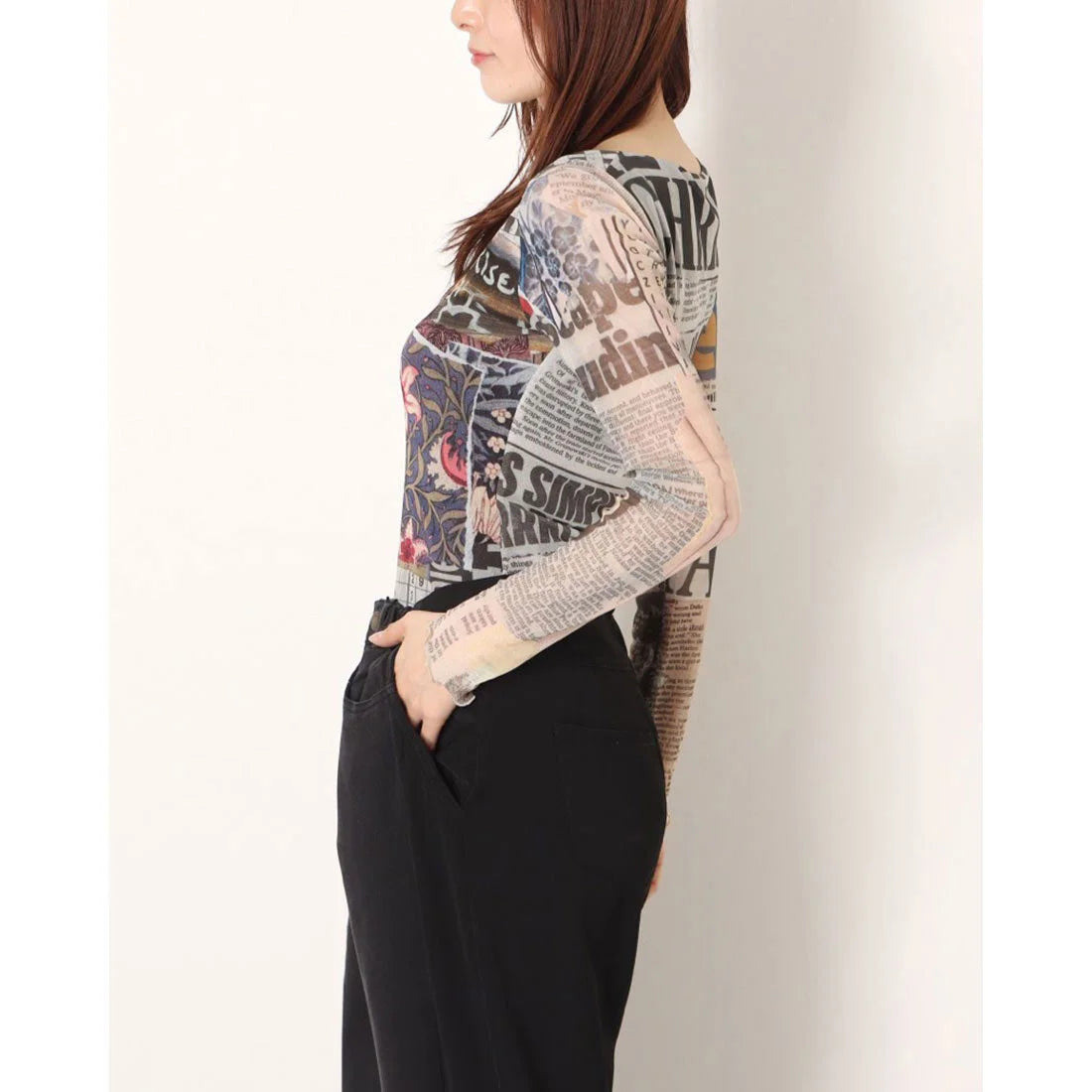 Desigual Any News Bodysuit