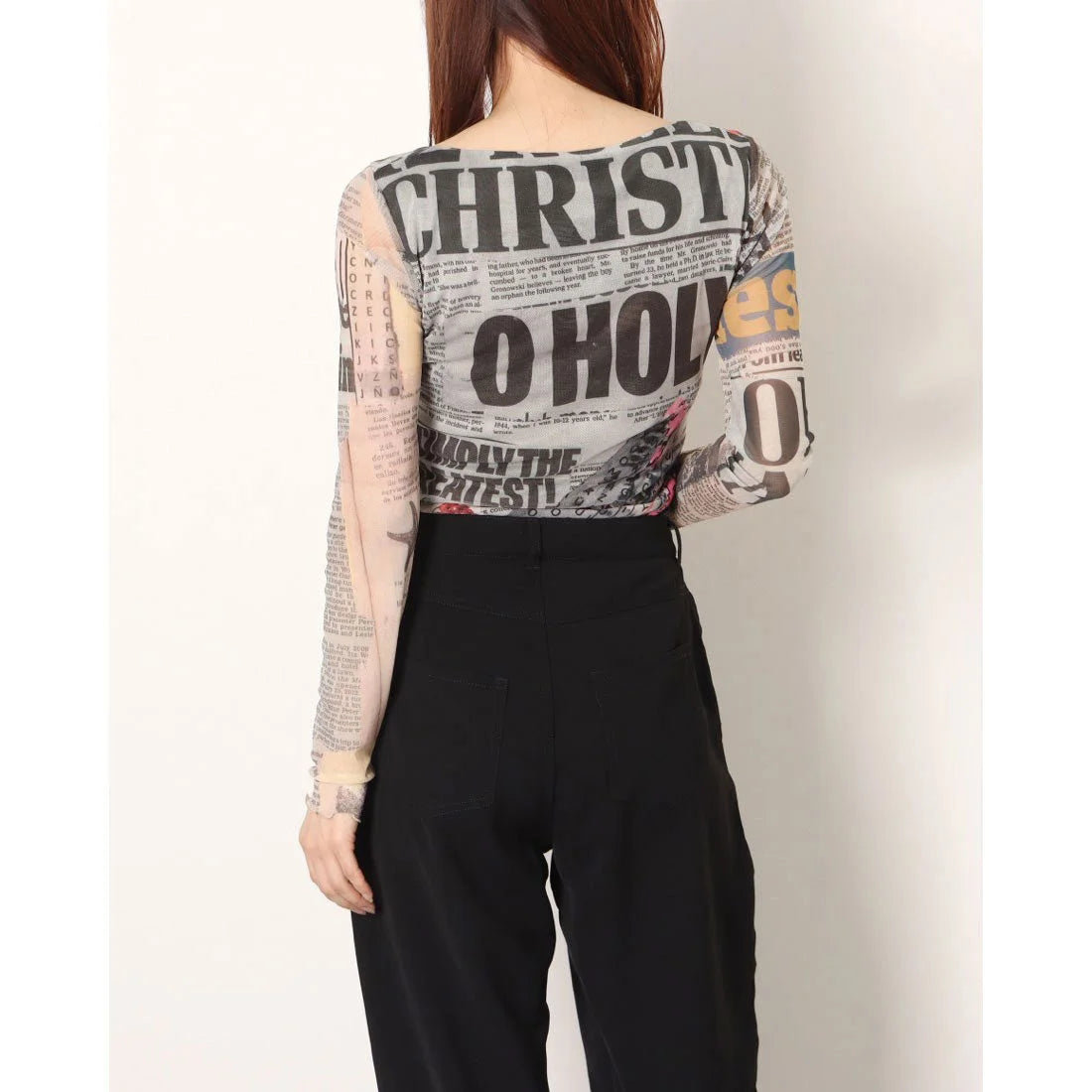 Desigual Any News Bodysuit