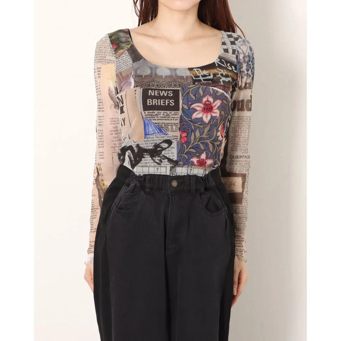 Desigual Any News Bodysuit