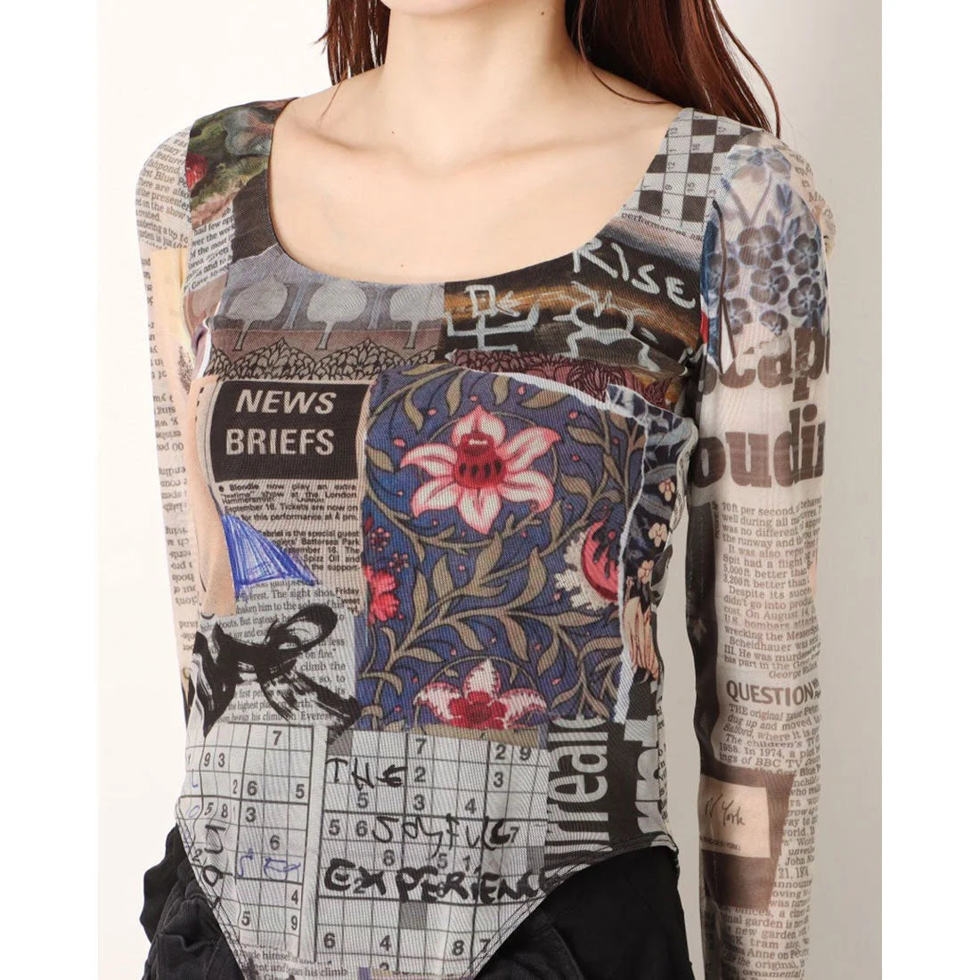 Desigual Any News Bodysuit