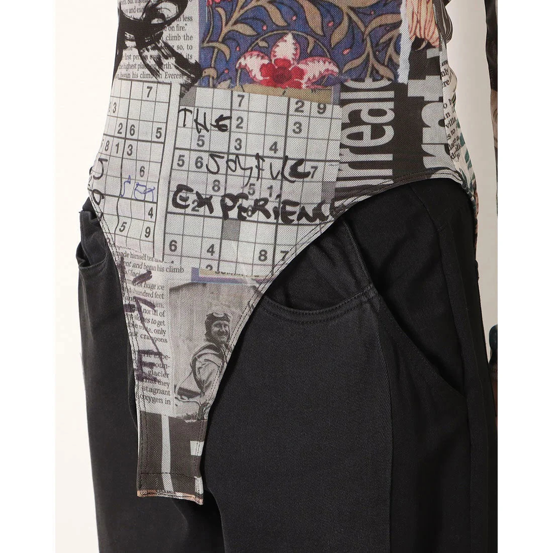 Desigual Any News Bodysuit